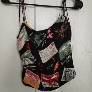 Reformation Lupe Top in Postcards